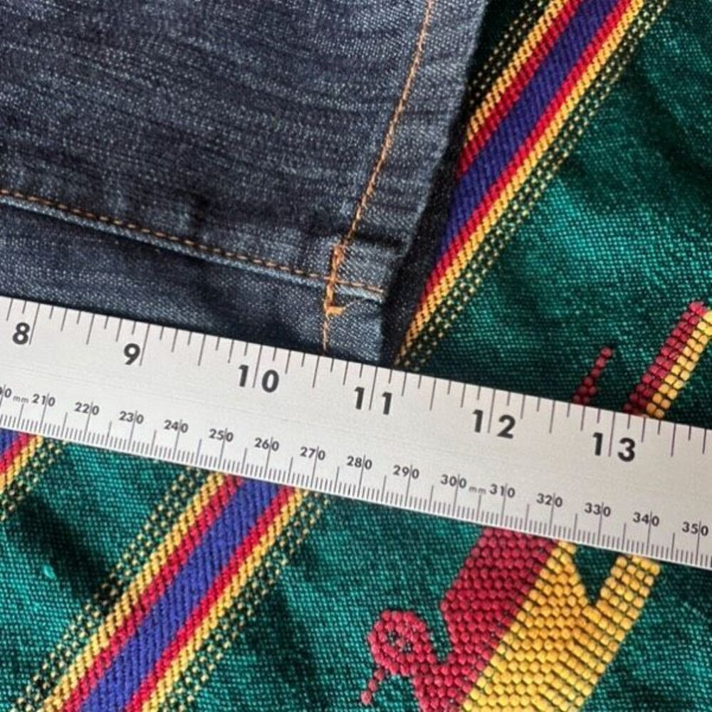 Women’s Y2K rockwear Bermuda shorts ￼‎ - Picture 4 of 8